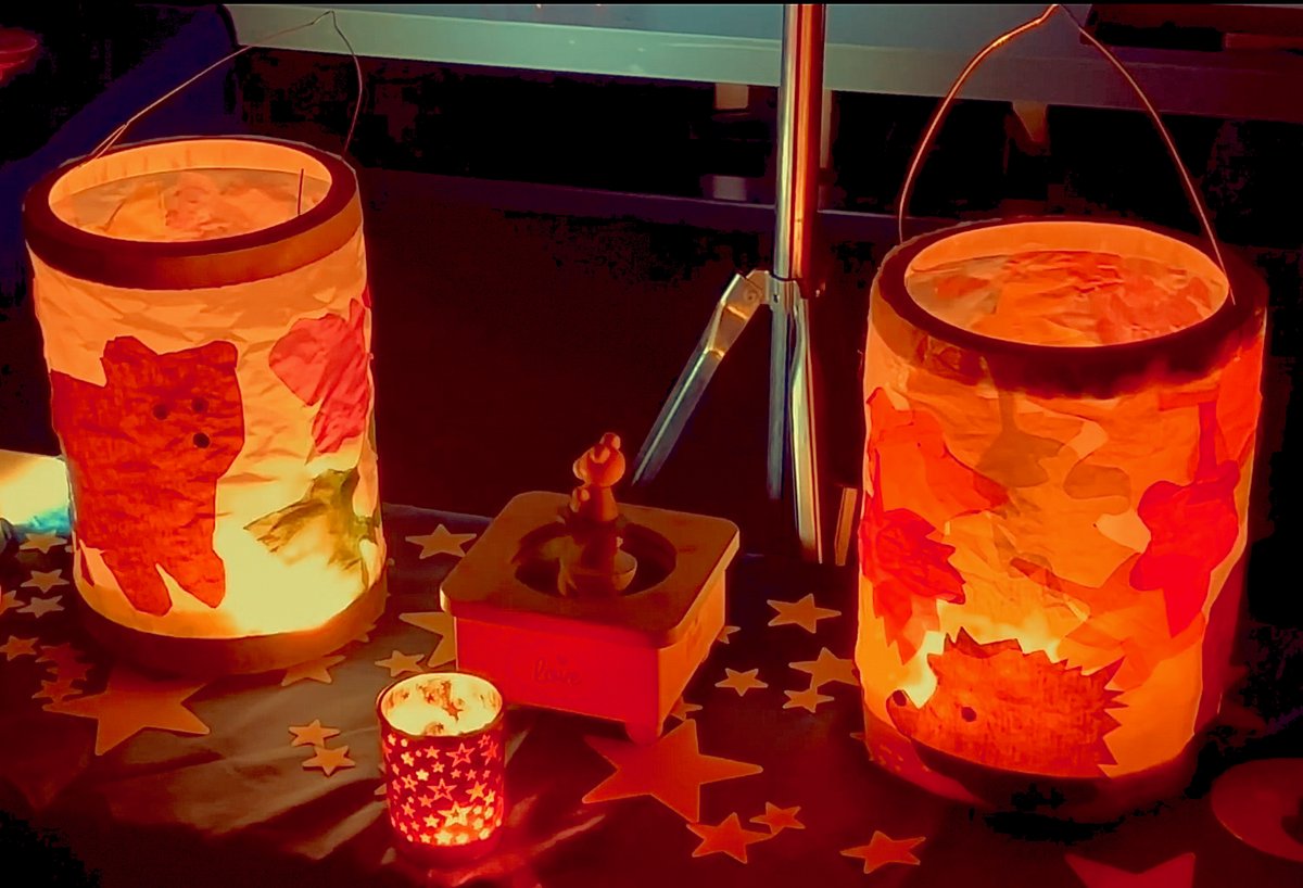 Schule Obersiggenthal: Laternenumzug