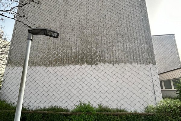 Das Schulhaus Unterboden im neuen Glanz